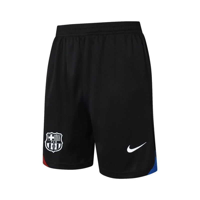 Conjunto Barcelona Treino Regata 24/25 - Preto