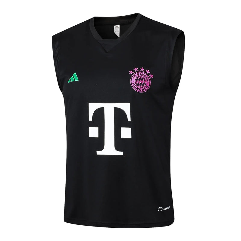 Conjunto Bayern de Munique Treino Regata 24/25 - Preto