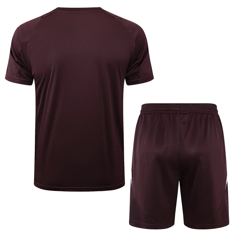 Conjunto Bayern de Munique Treino 24/25 - Vinho