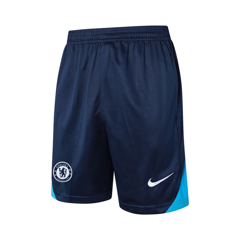 Conjunto Chelsea Treino Regata 24/25 - Azul