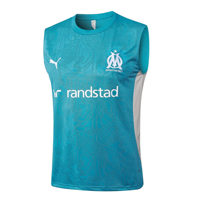Conjunto Olympique de Marseille Treino Regata 24/25 - Azul