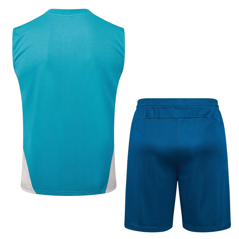 Conjunto Olympique de Marseille Treino Regata 24/25 - Azul